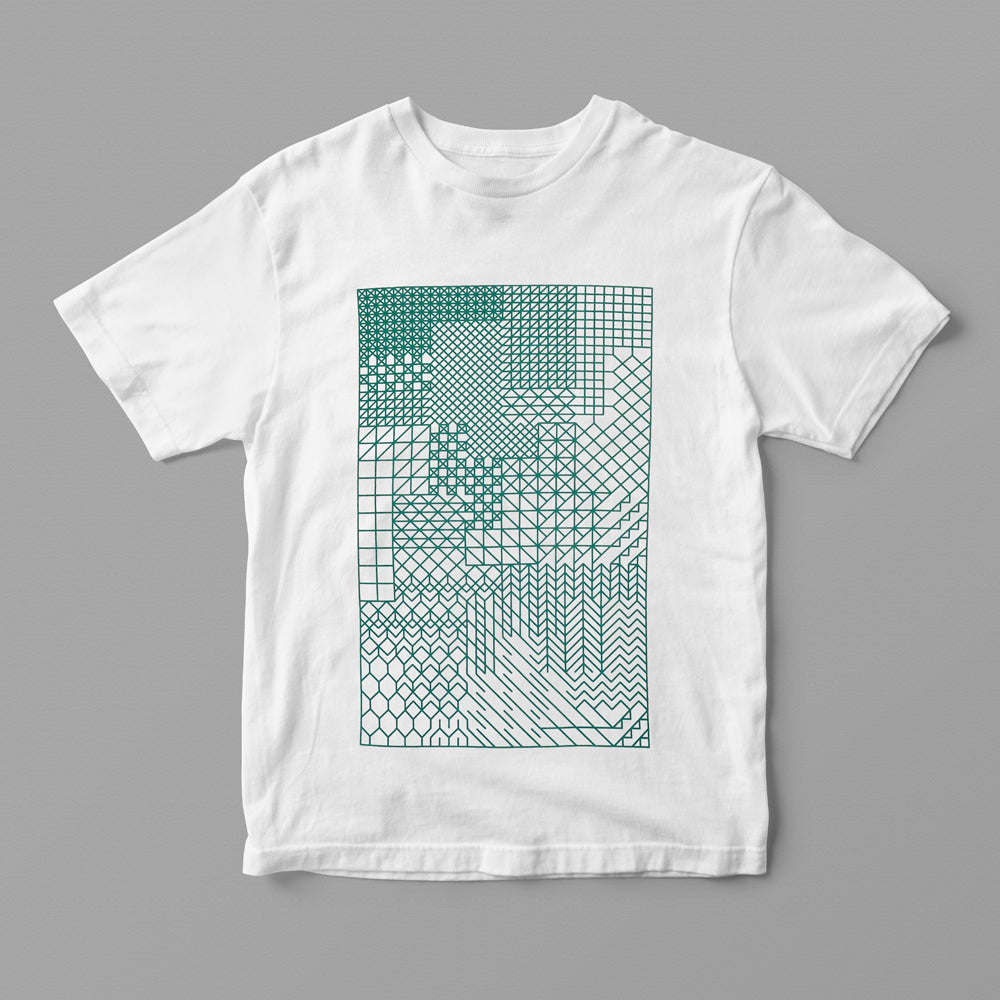 Studio Project: Evolution Pattern Recycled T-Shirt
