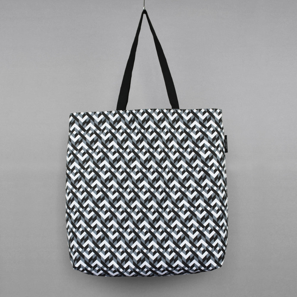 Large Chains Pattern Record Bag