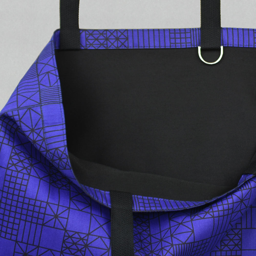 Large Pi Pattern Record Bag