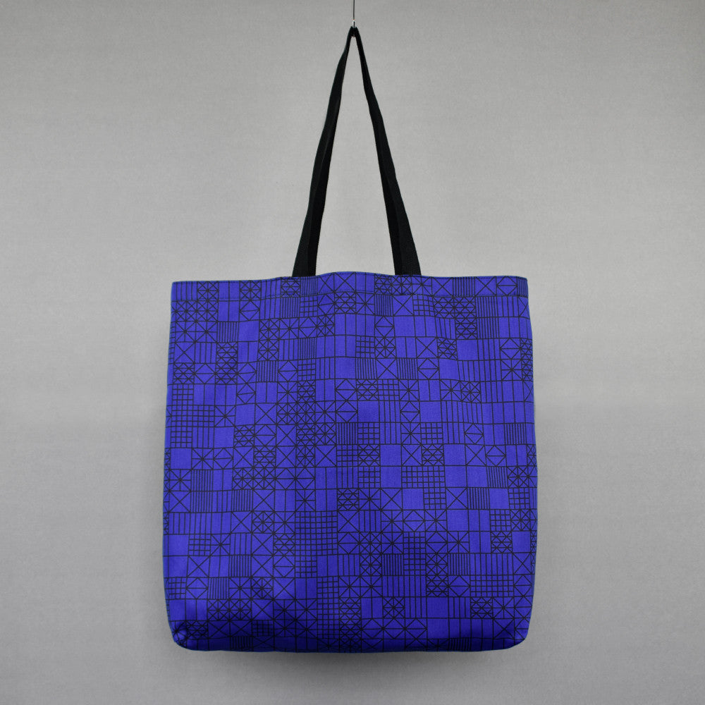 Large Pi Pattern Record Bag