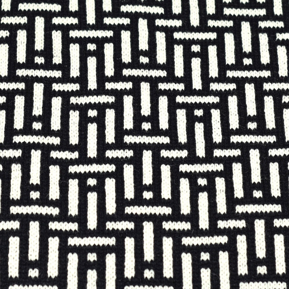 Kinetic Pattern Scarf Black/White