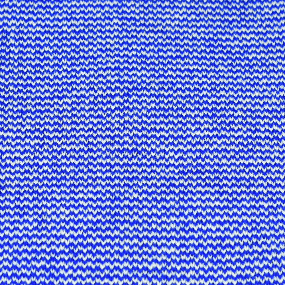 Kinetic Pattern Scarf Blue/White